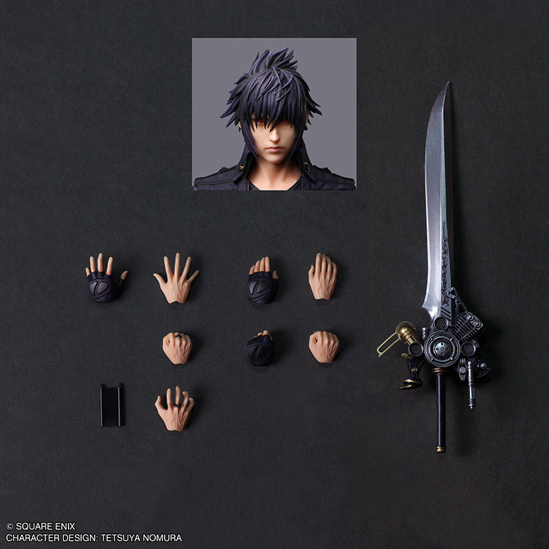 Final Fantasy XV Play Arts Shin Noctis Lucis Caelum, Action & Toy Figures, animota