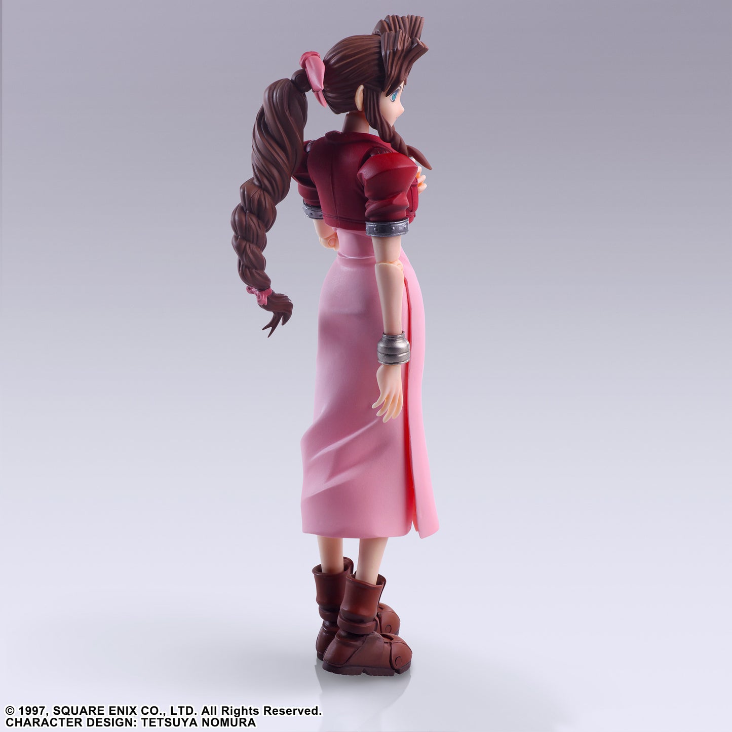 【Resale】"Final Fantasy VII" Bring Arts Aerith Gainsborough, Action & Toy Figures, animota