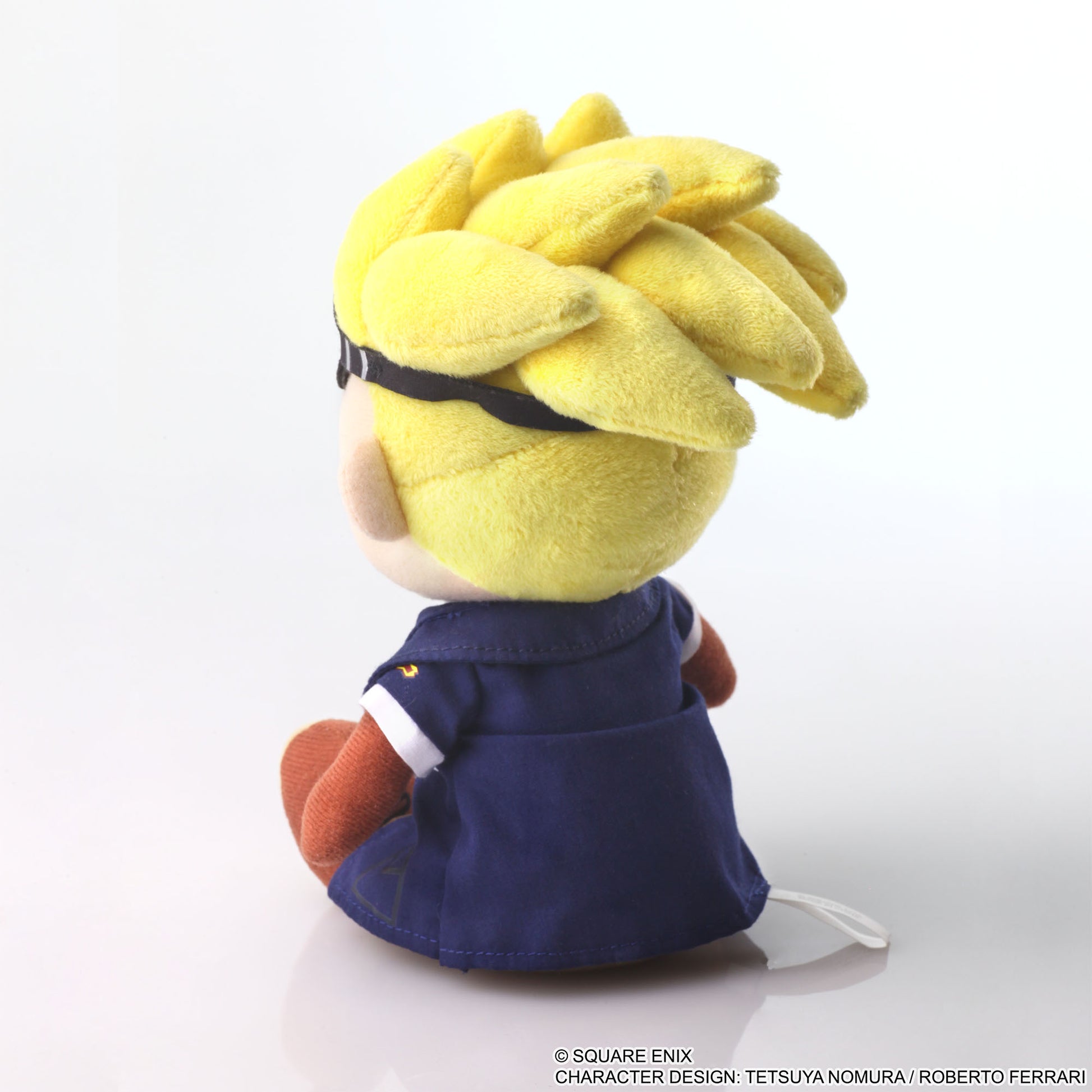 Final Fantasy VII Rebirth Plush Cid Highwind, Stuffed Animals, animota