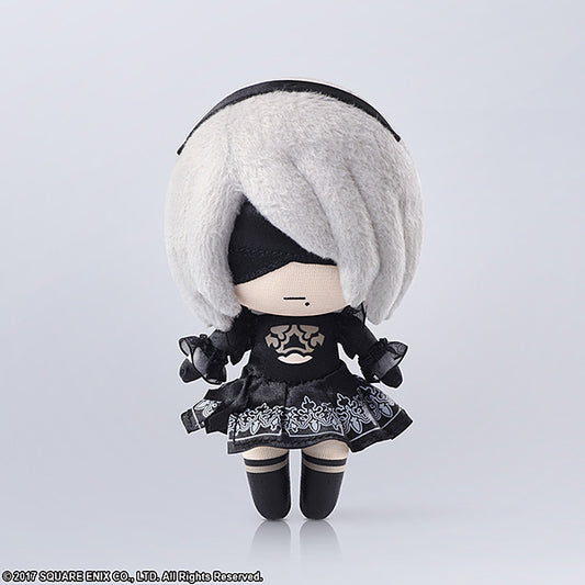 NieR:Automata Mini Plush 2B (YoRHa No. 2 Type B)