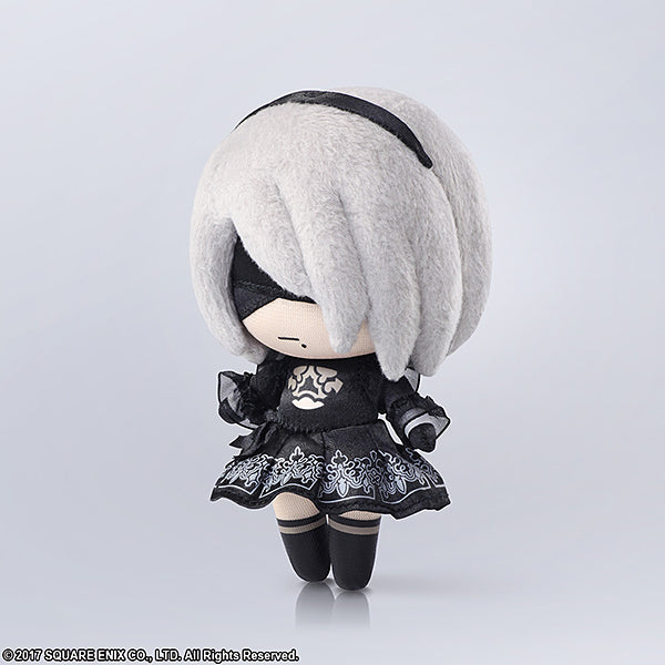 NieR:Automata Mini Plush 2B (YoRHa No. 2 Type B), Stuffed Animals, animota