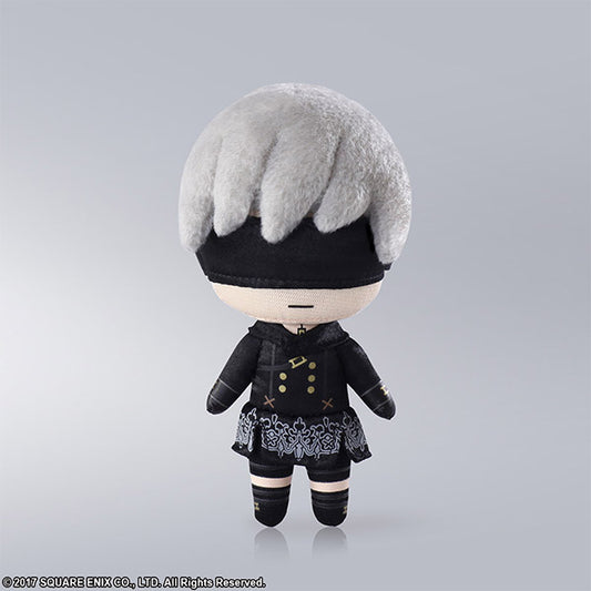 NieR:Automata Mini Plush 9S (YoRHa No. 9 Type S), Stuffed Animals, animota