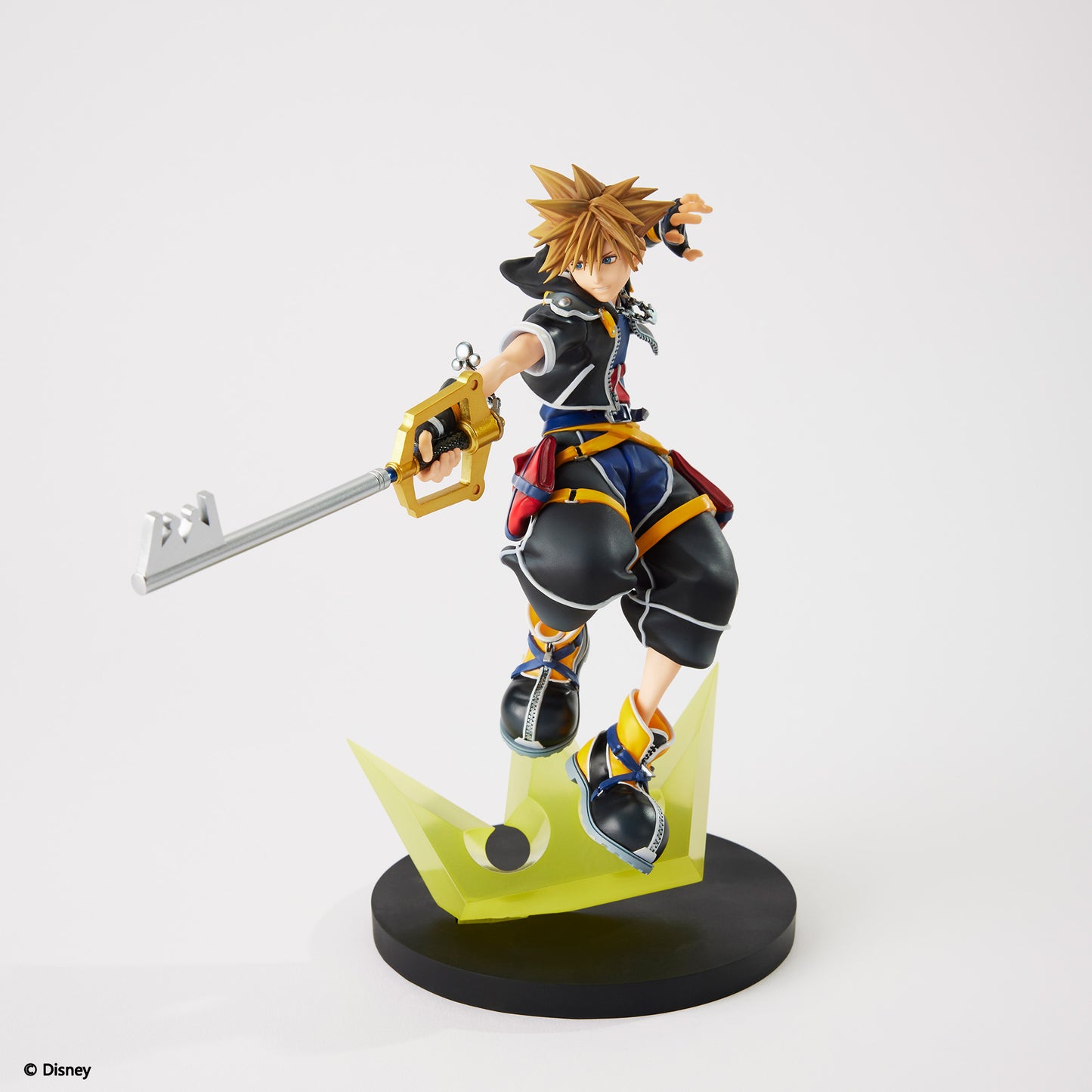 Kingdom Hearts II FORM-ISM Sora