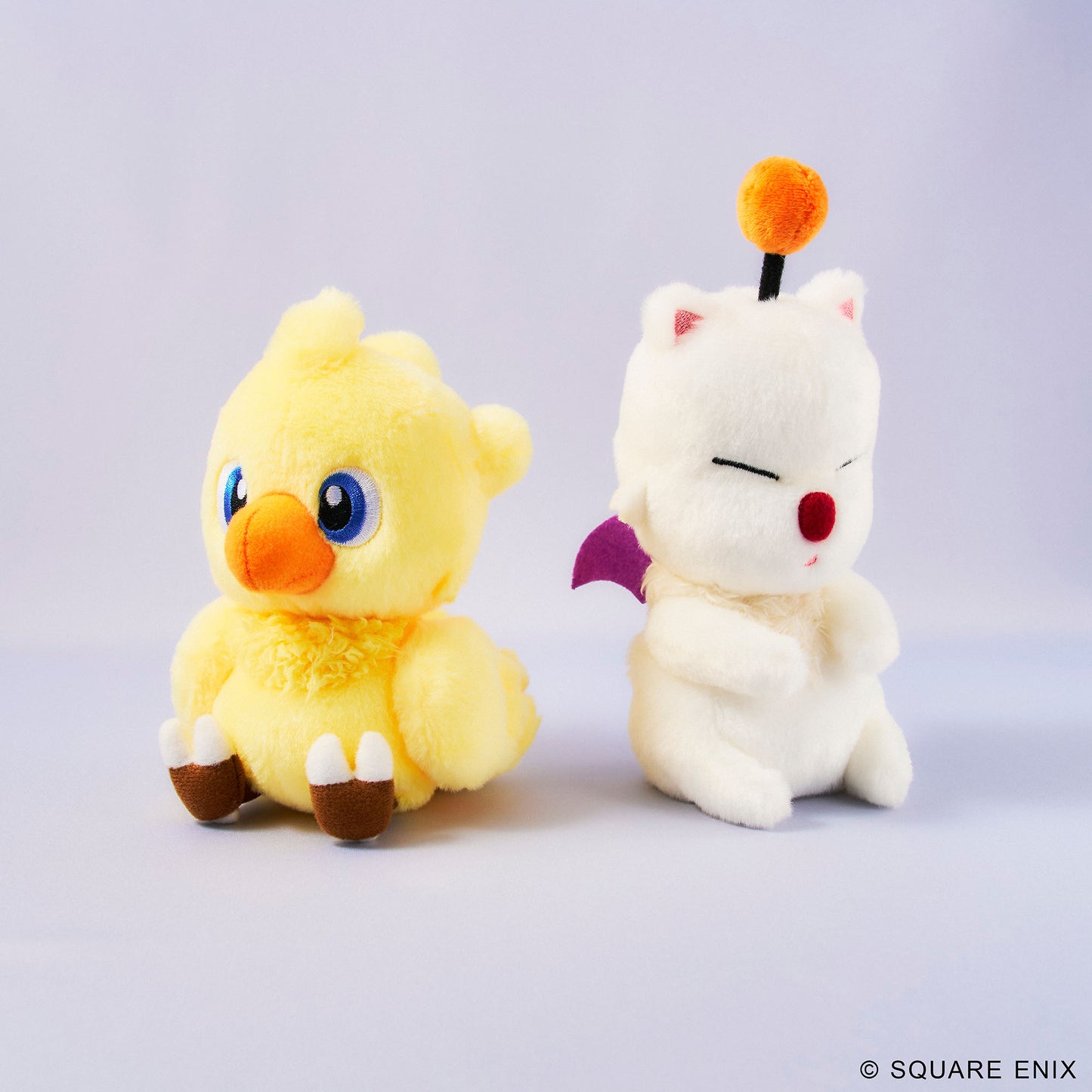 Final Fantasy Fluffy Plush Chocobo