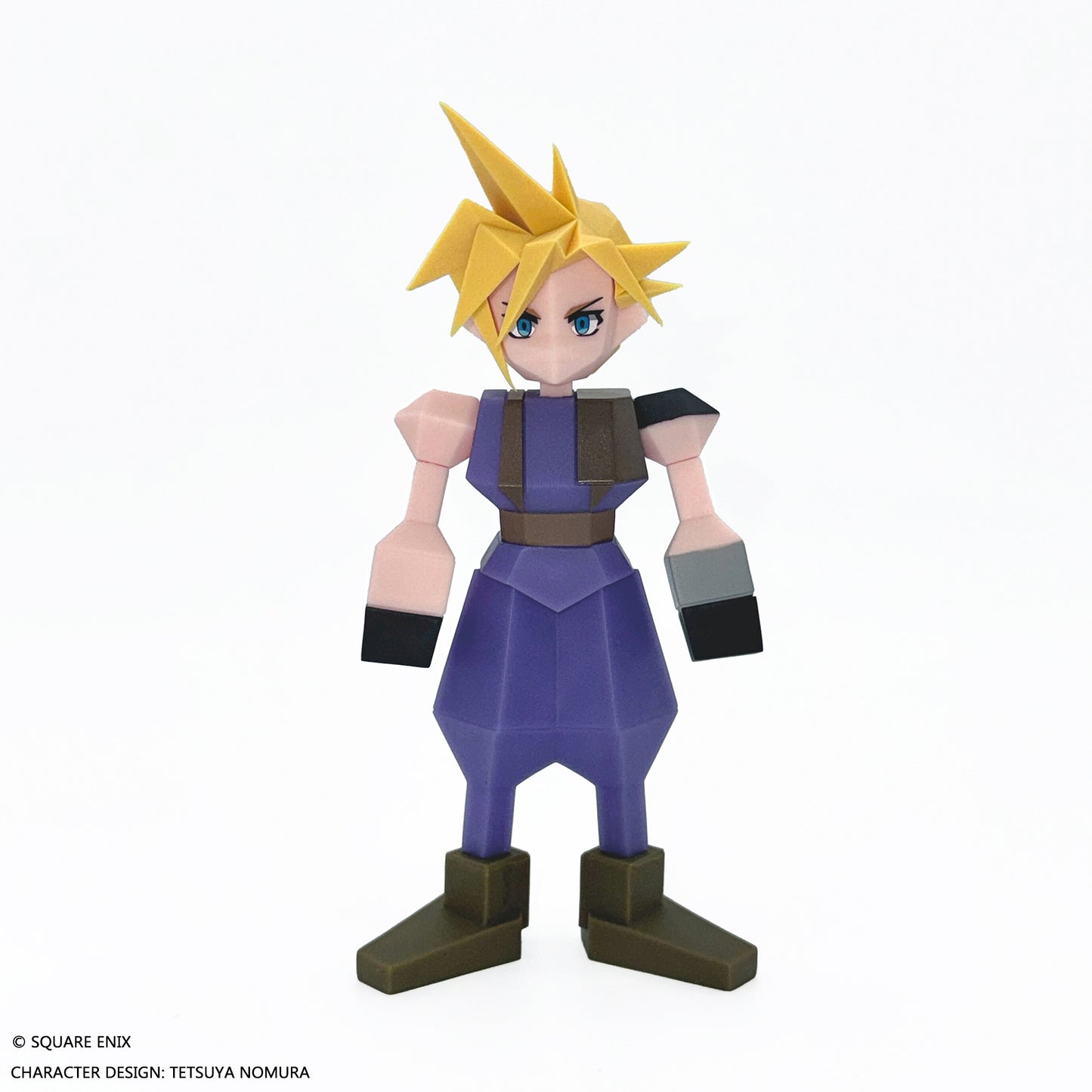 "Final Fantasy VII" Polygon Soft Vinyl Figure Cloud Strife