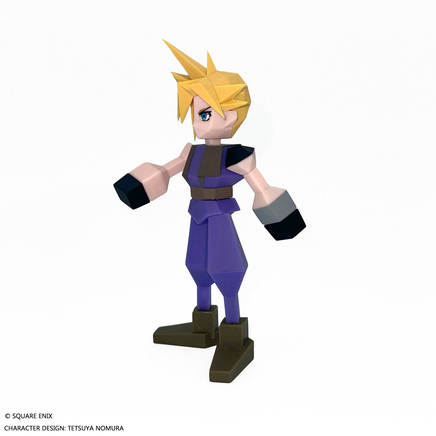 "Final Fantasy VII" Polygon Soft Vinyl Figure Cloud Strife