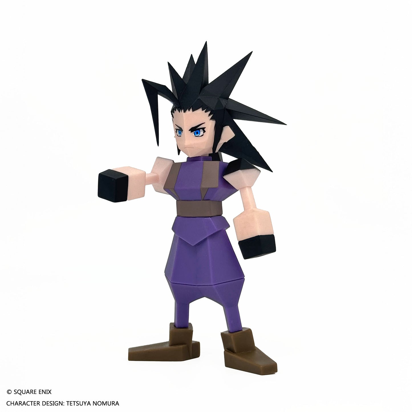 Final Fantasy VII Polygon Soft Vinyl Figure Zack Fair