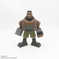 Final Fantasy VII Polygon Soft Vinyl Figure Barret Wallace