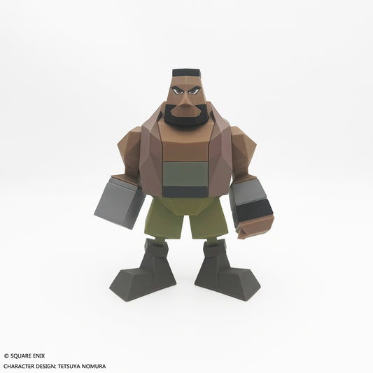 Final Fantasy VII Polygon Soft Vinyl Figure Barret Wallace