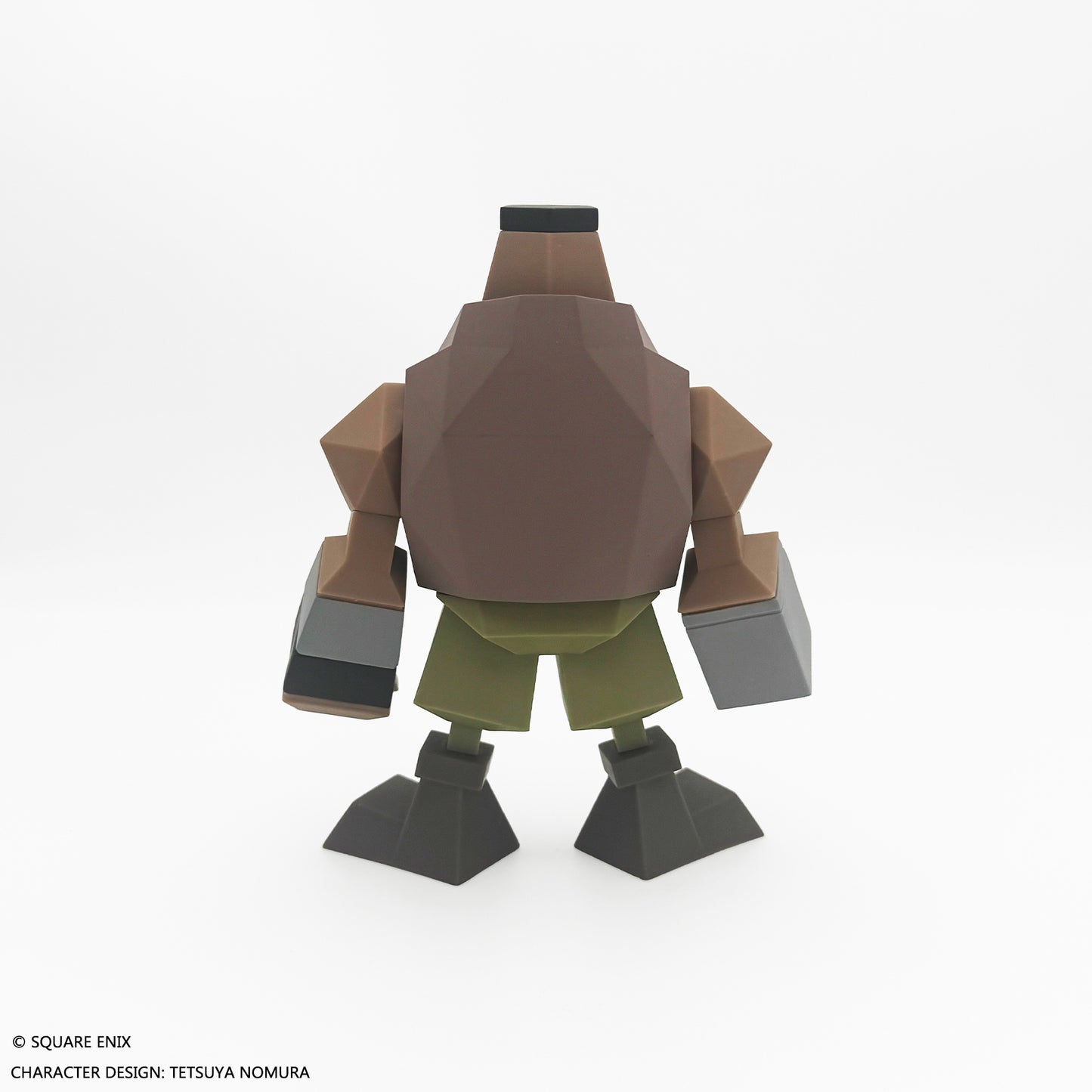 Final Fantasy VII Polygon Soft Vinyl Figure Barret Wallace
