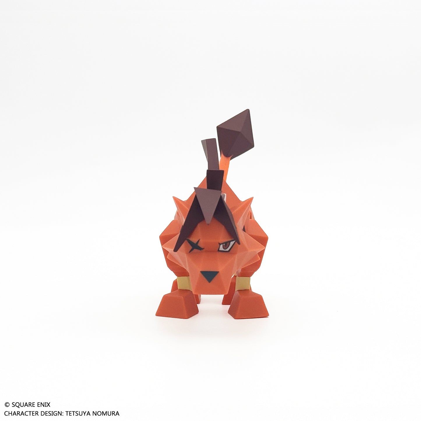 Final Fantasy VII Polygon Soft Vinyl Figure Red XIII