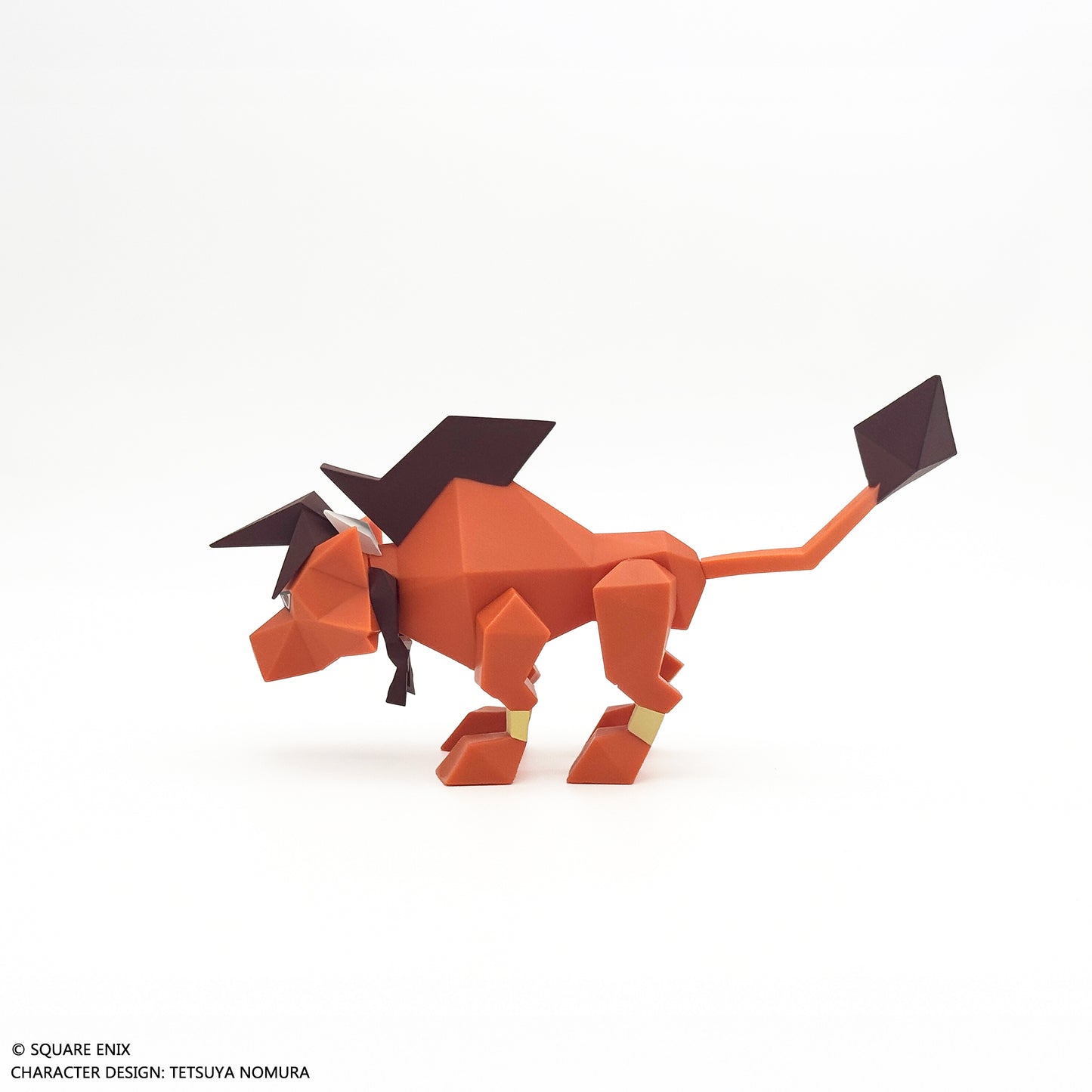 Final Fantasy VII Polygon Soft Vinyl Figure Red XIII