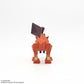 Final Fantasy VII Polygon Soft Vinyl Figure Red XIII