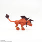 Final Fantasy VII Polygon Soft Vinyl Figure Red XIII