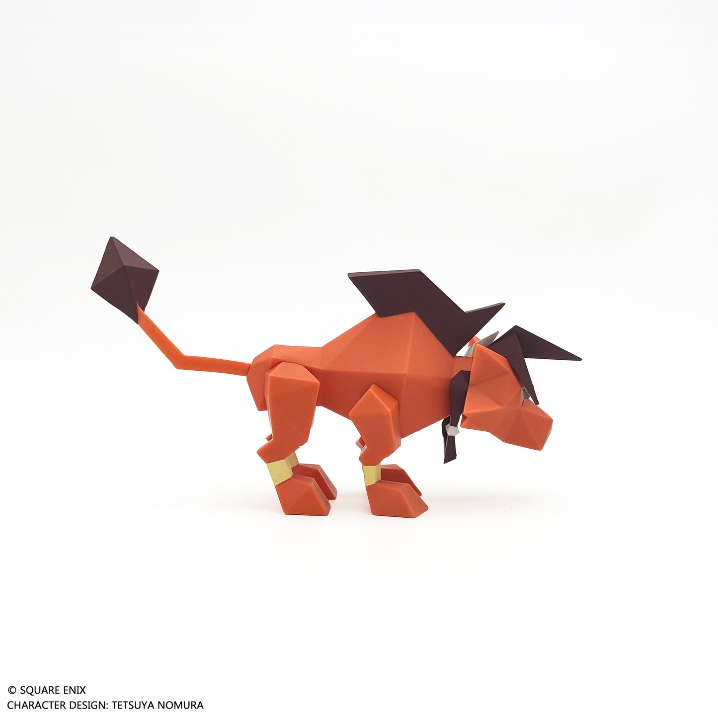Final Fantasy VII Polygon Soft Vinyl Figure Red XIII