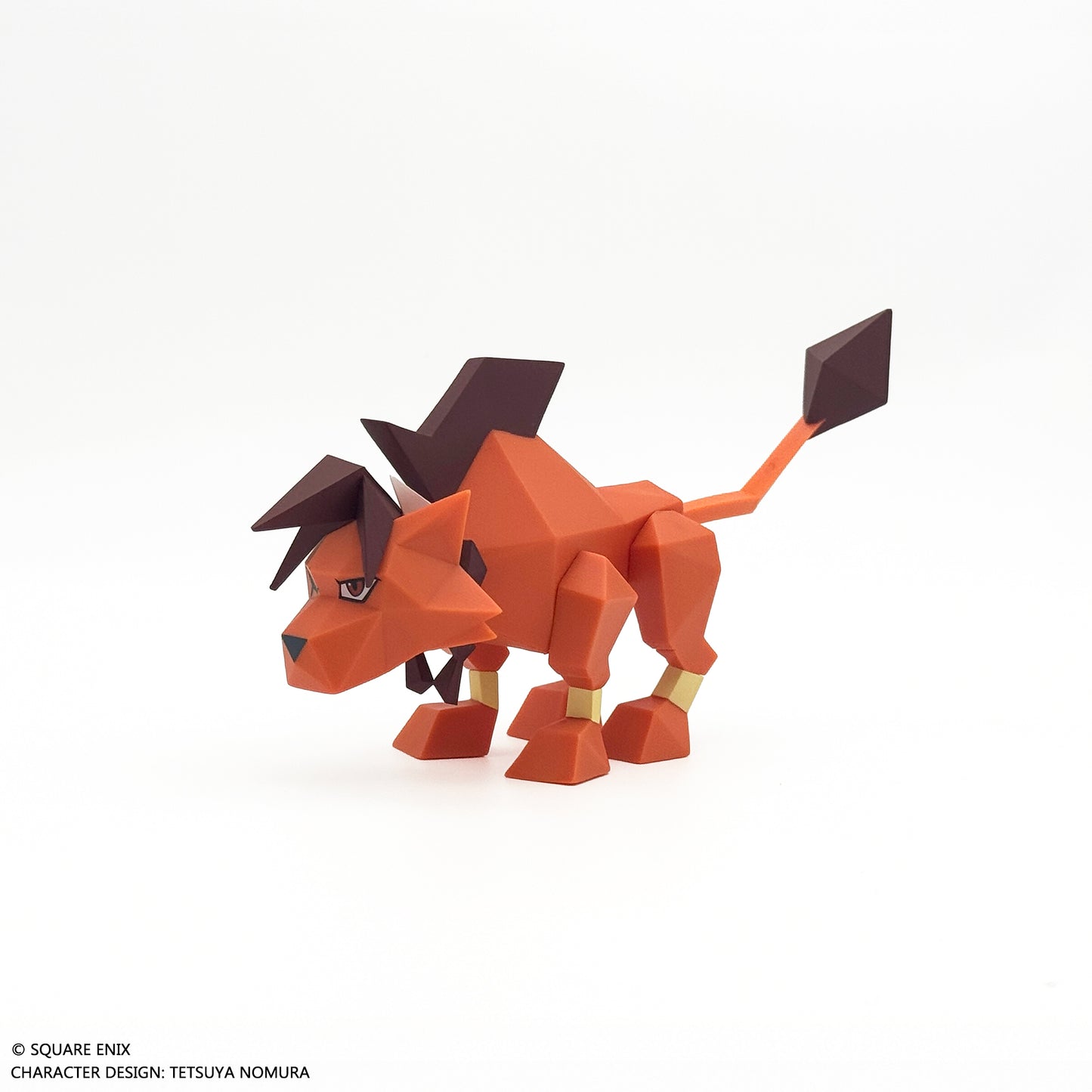 Final Fantasy VII Polygon Soft Vinyl Figure Red XIII