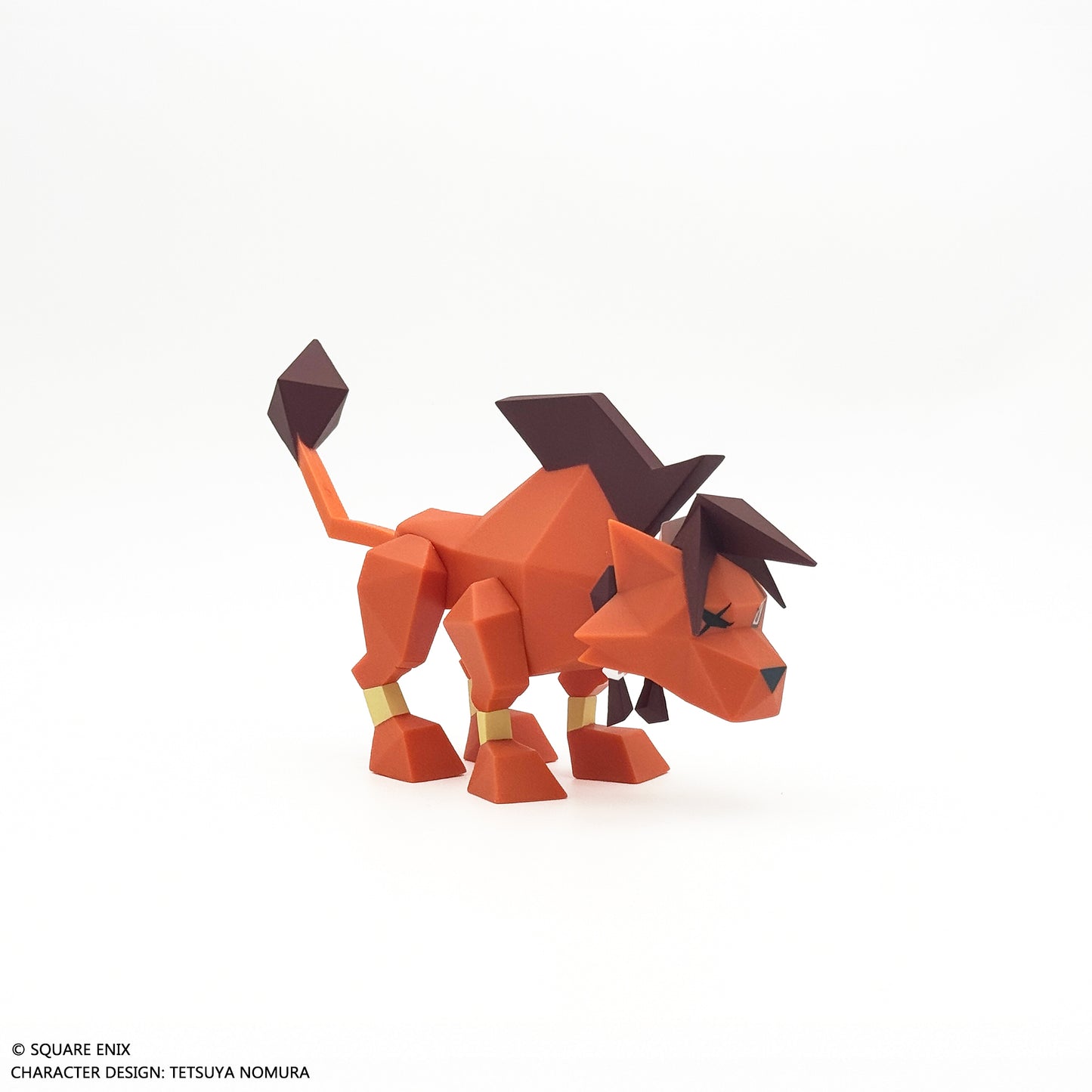 Final Fantasy VII Polygon Soft Vinyl Figure Red XIII