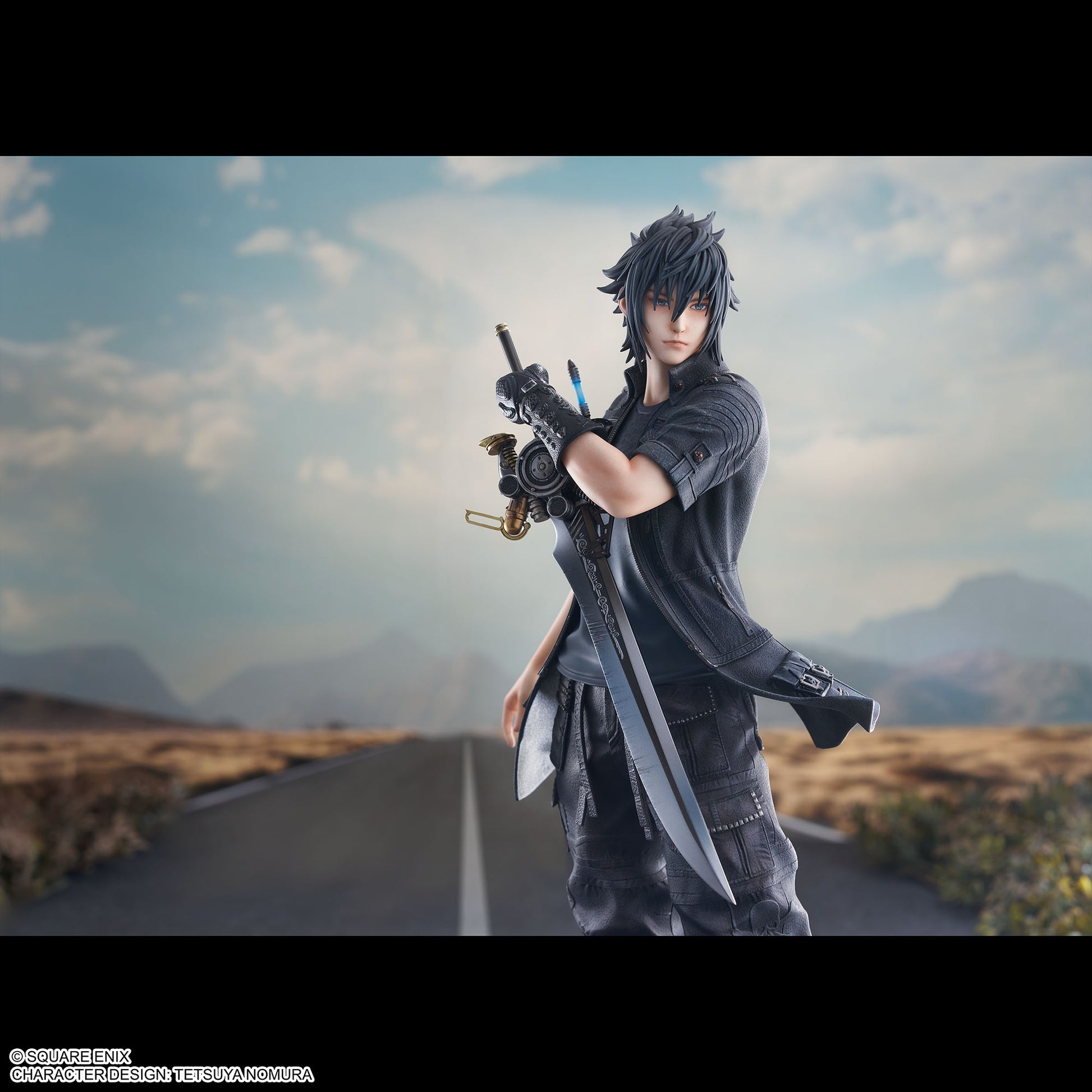 Final Fantasy XV Noctis Lucis Caelum, Action & Toy Figures, animota