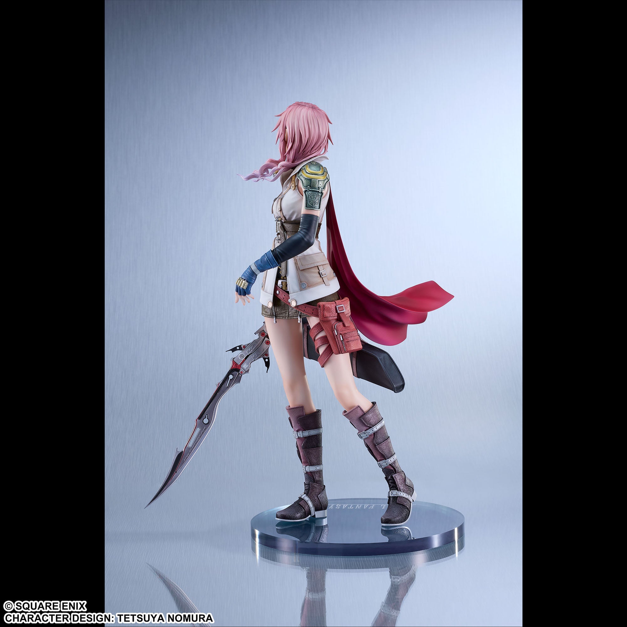 Final Fantasy XIII Lightning 1/6.5 Complete Figure | animota