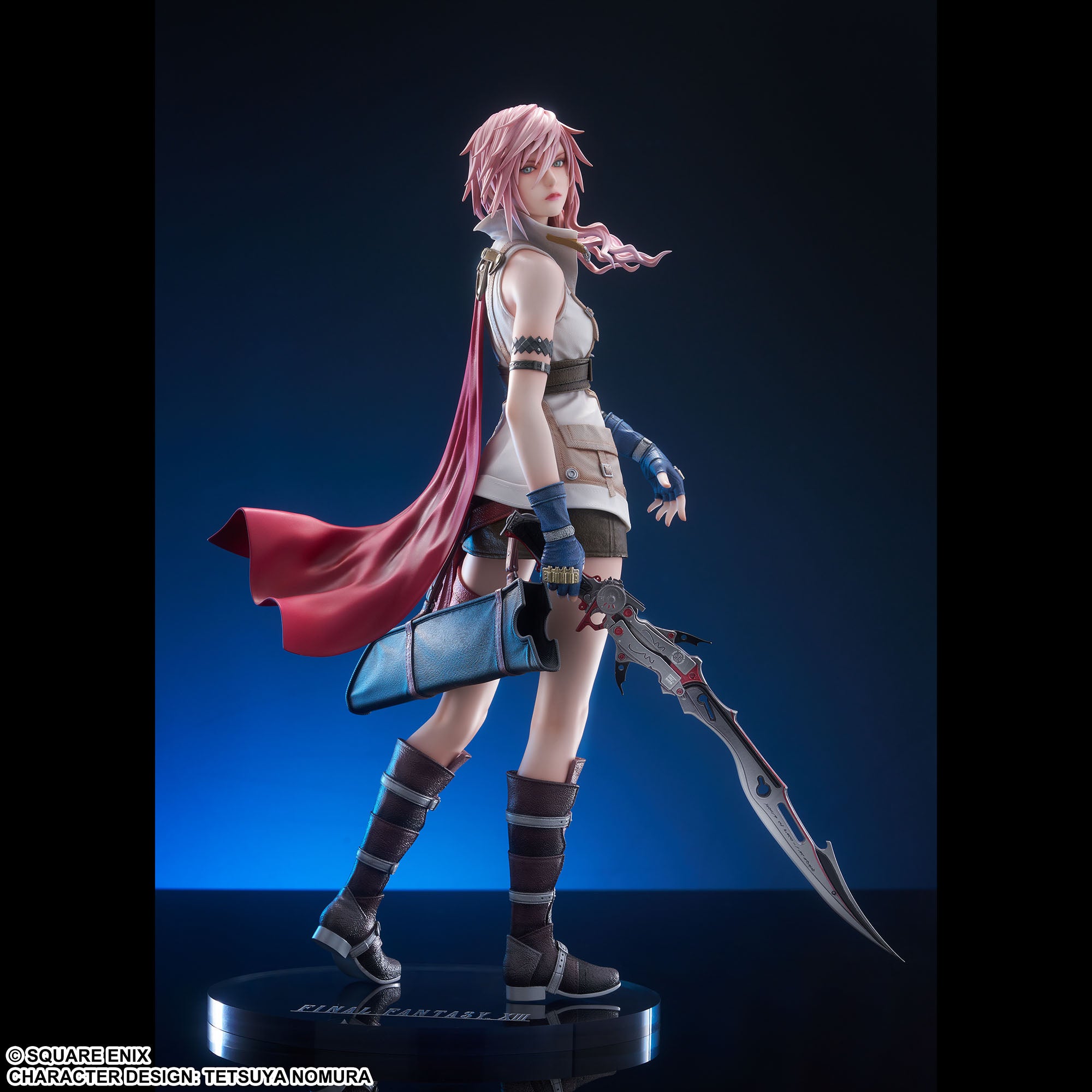 Final Fantasy XIII Lightning 1/6.5 Complete Figure | animota