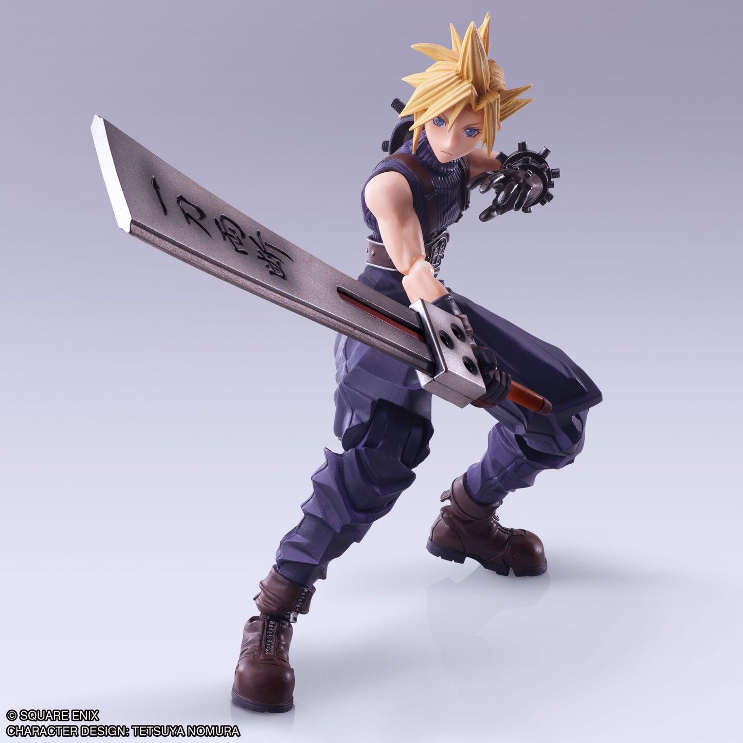 Final Fantasy VII Bring Arts Cloud Strife Hardedge Ver.