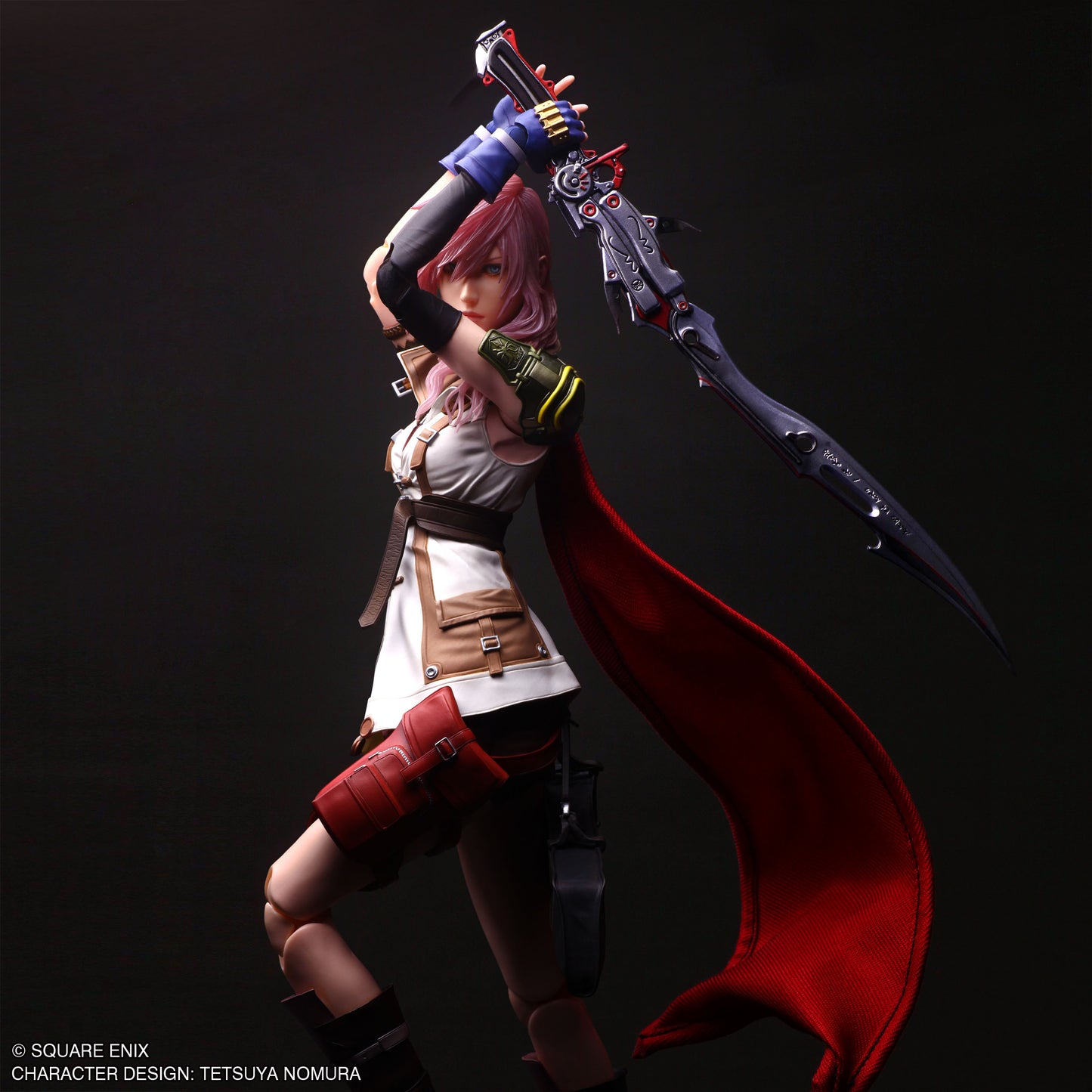 Final Fantasy XIII Play Arts Shin Lightning