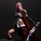 Final Fantasy XIII Play Arts Shin Lightning