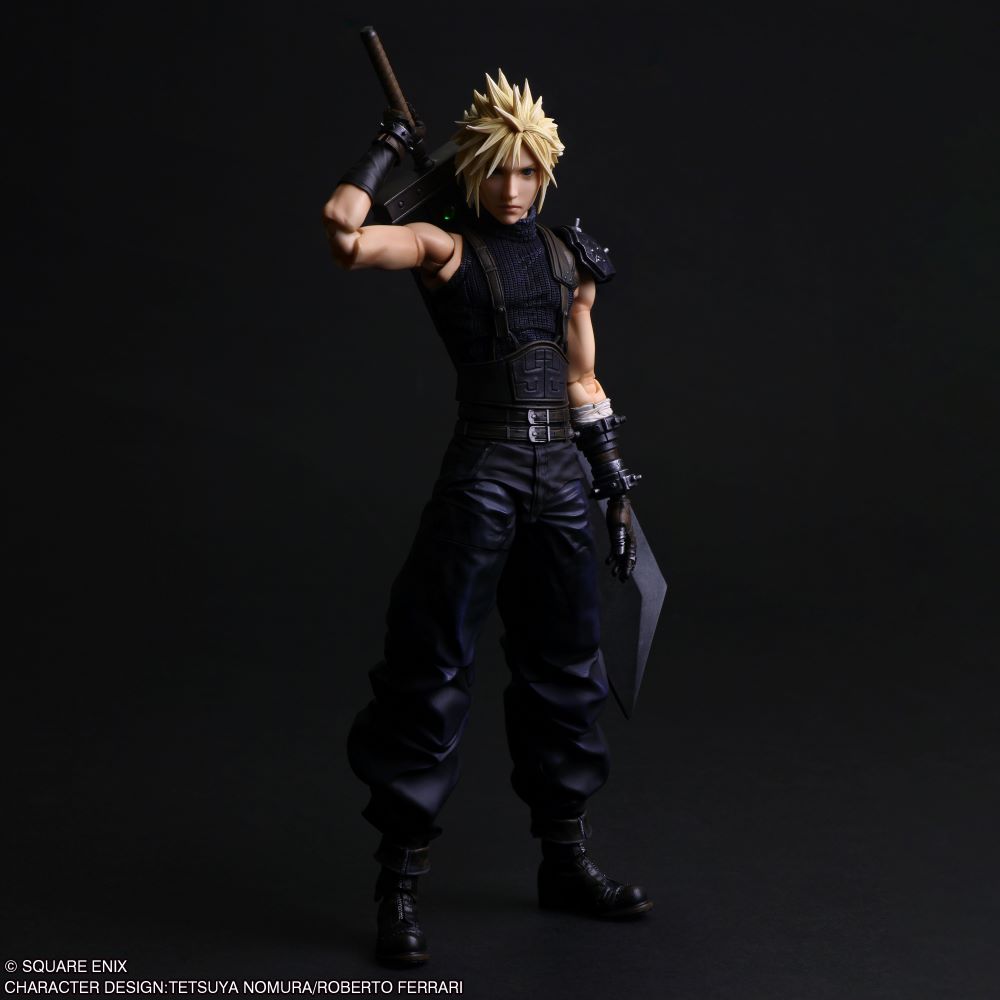 Final Fantasy VII Rebirth Play Arts Shin Cloud Strife