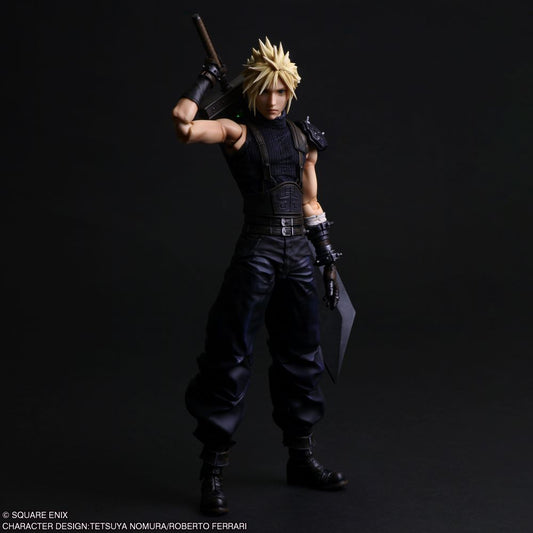 Final Fantasy VII Rebirth Play Arts Shin Cloud Strife