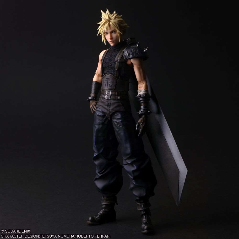 Final Fantasy VII Rebirth Play Arts Shin Cloud Strife