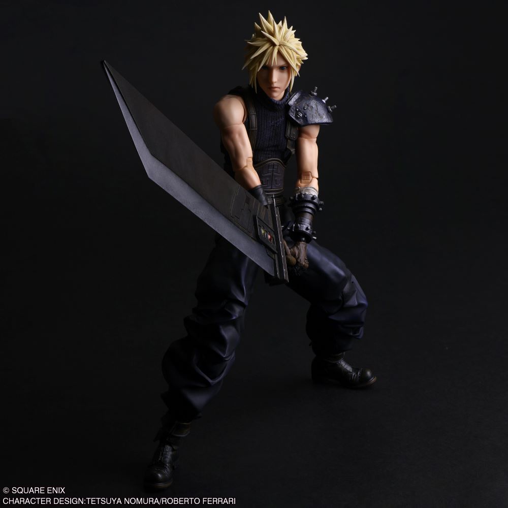Final Fantasy VII Rebirth Play Arts Shin Cloud Strife