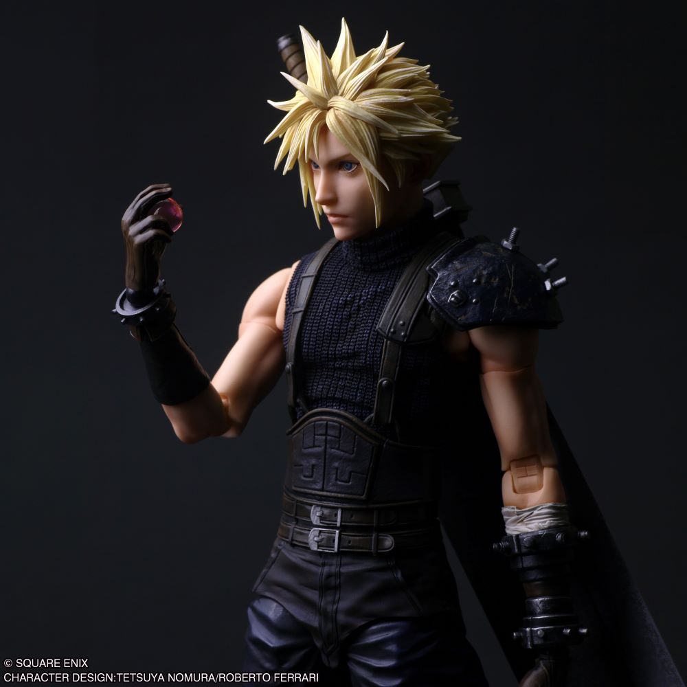 Final Fantasy VII Rebirth Play Arts Shin Cloud Strife