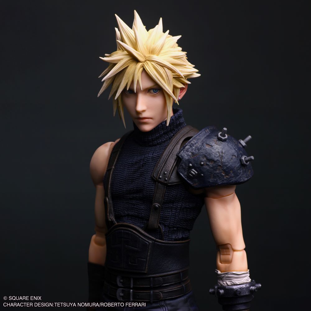 Final Fantasy VII Rebirth Play Arts Shin Cloud Strife
