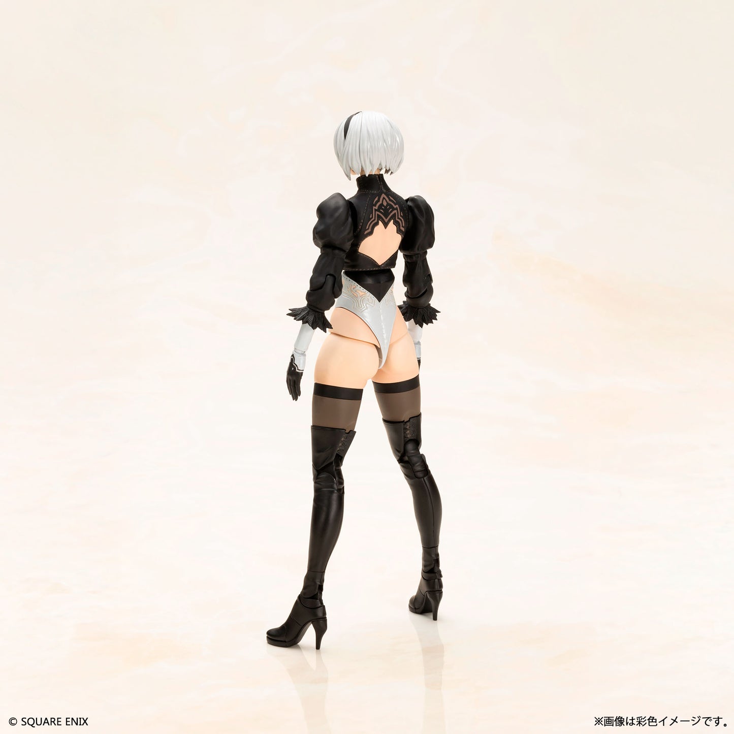 NieR:Automata Plastic Model Kit 2B (YoRHa No. 2 Type B), Action & Toy Figures, animota