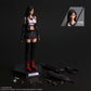 Final Fantasy VII Rebirth Play Arts Shin Tifa Lockhart