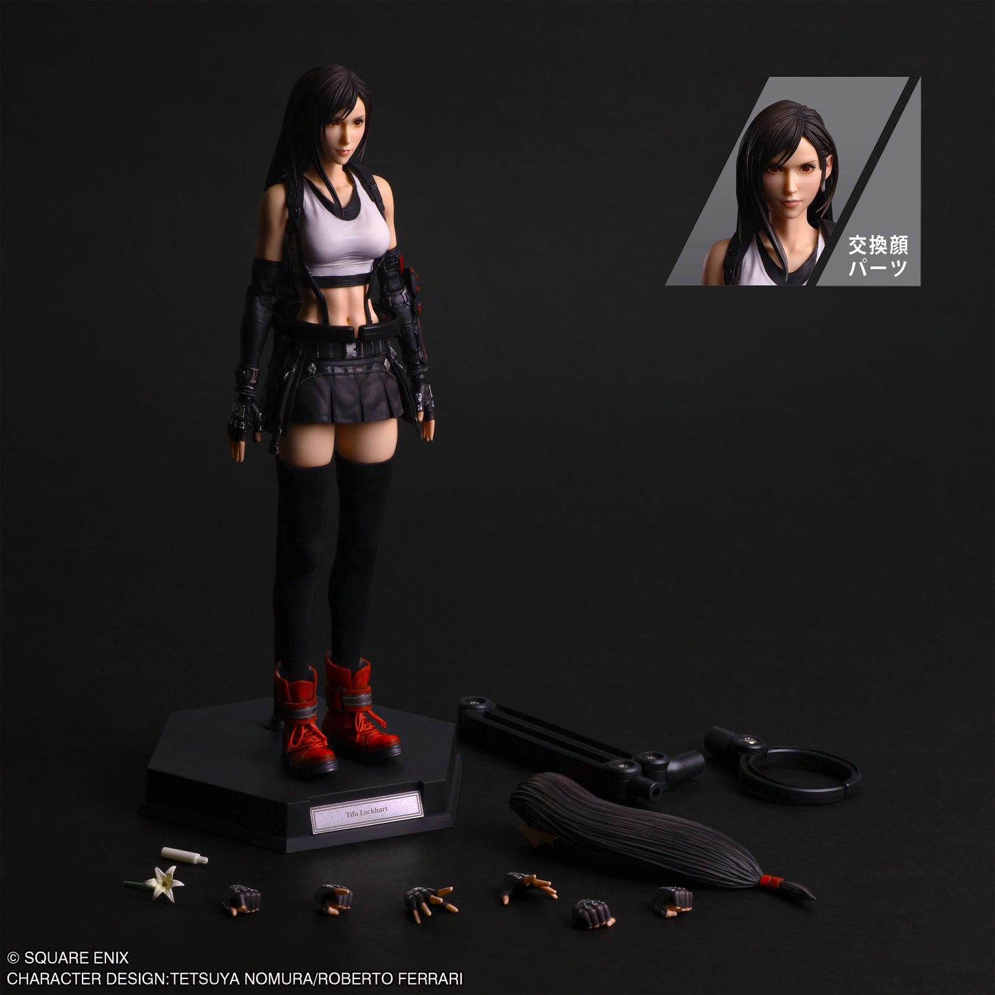 Final Fantasy VII Rebirth Play Arts Shin Tifa Lockhart