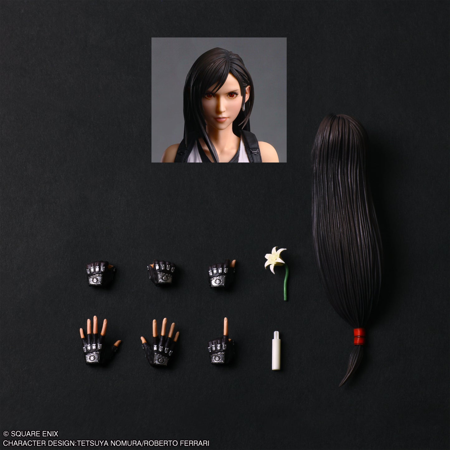 Final Fantasy VII Rebirth Play Arts Shin Tifa Lockhart