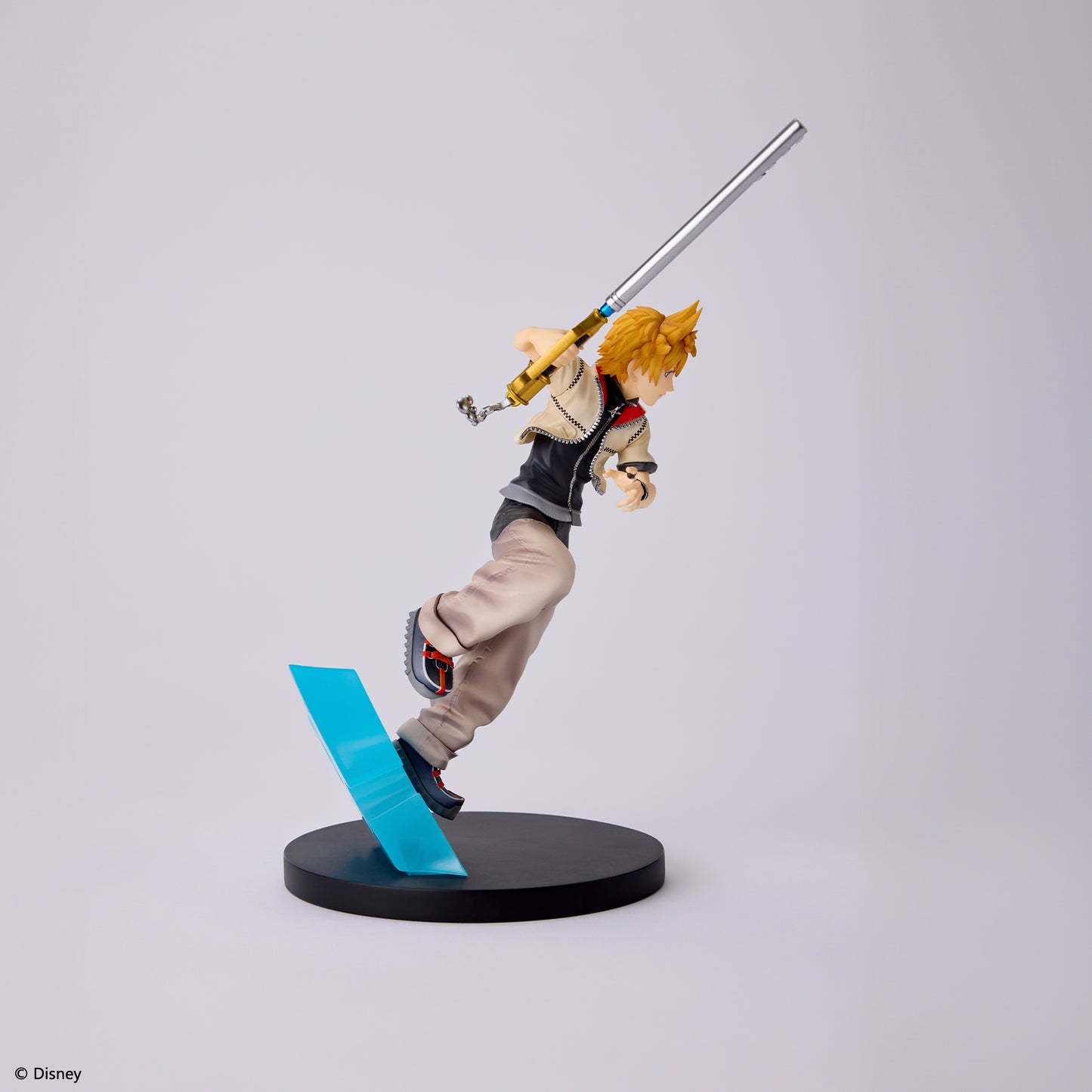 Kingdom Hearts II FORM-ISM Roxas