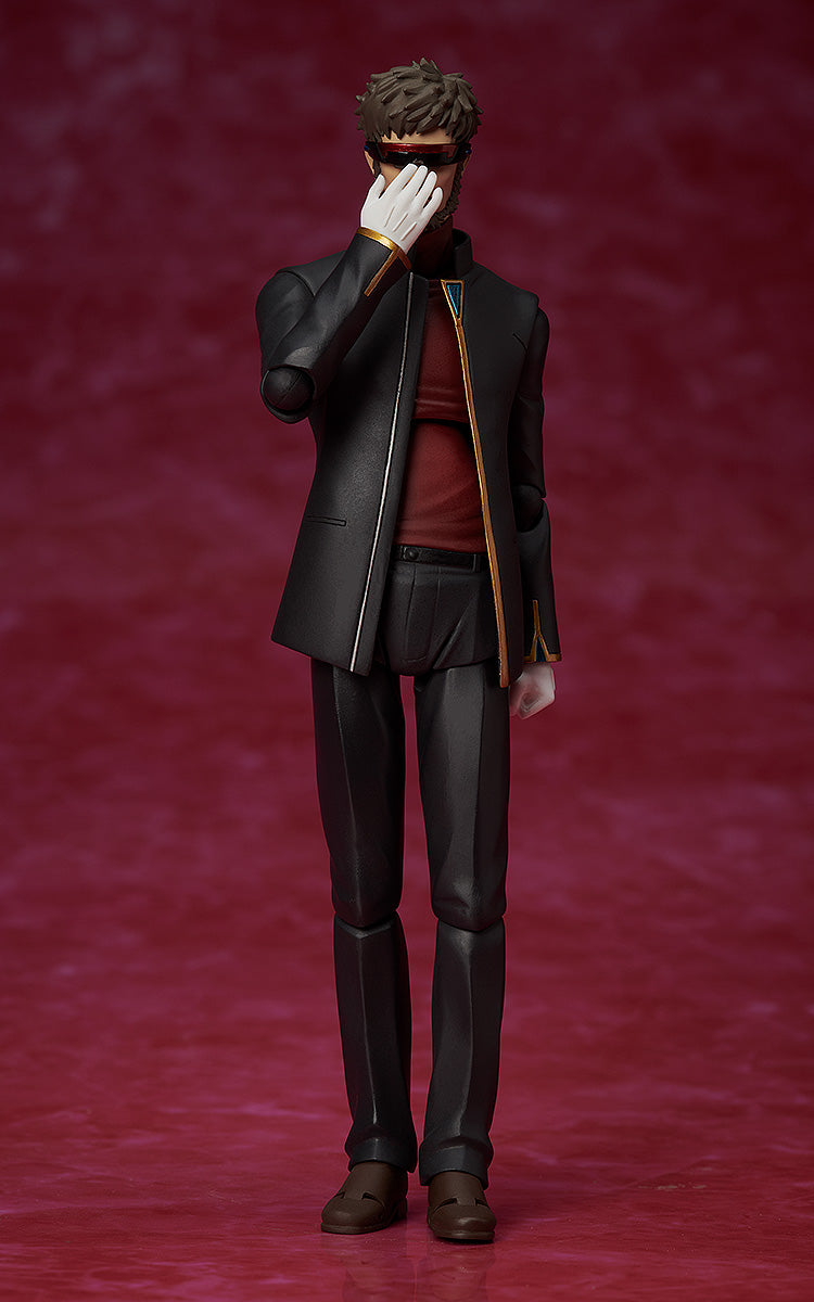 figma "Evangelion: 3.0+1.0 Thrice Upon a Time" Ikari Gendo