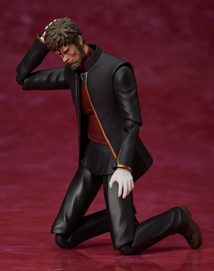 figma "Evangelion: 3.0+1.0 Thrice Upon a Time" Ikari Gendo