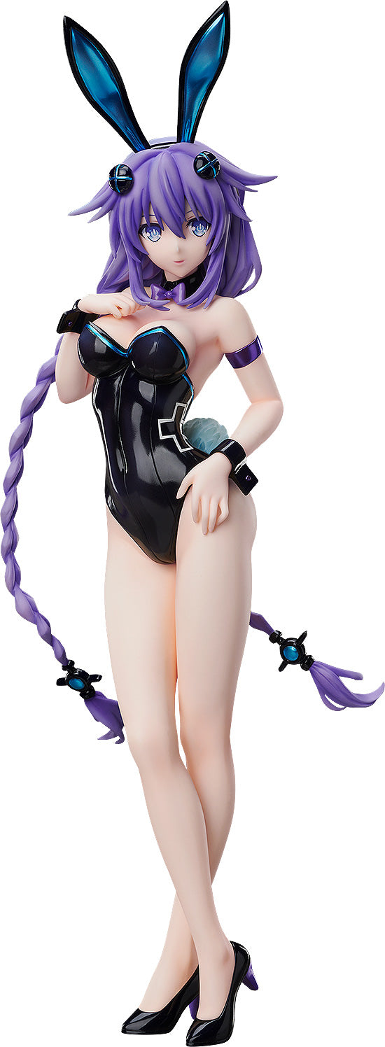 Hyperdimension Neptunia Purple Heart Bare Leg Bunny Ver. | animota