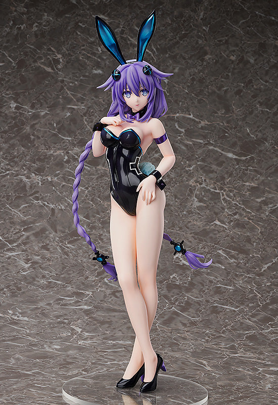 Hyperdimension Neptunia Purple Heart Bare Leg Bunny Ver. | animota