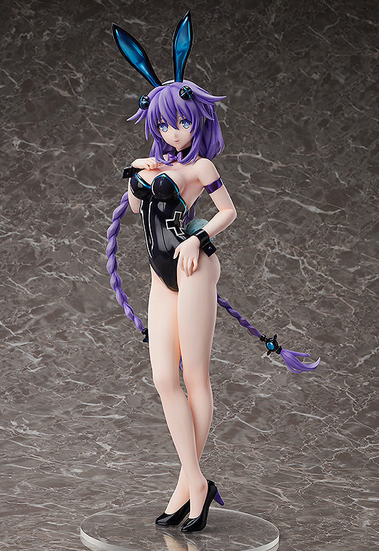 Hyperdimension Neptunia Purple Heart Bare Leg Bunny Ver. | animota