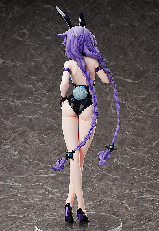 Hyperdimension Neptunia Purple Heart Bare Leg Bunny Ver. | animota