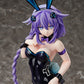 Hyperdimension Neptunia Purple Heart Bare Leg Bunny Ver. | animota