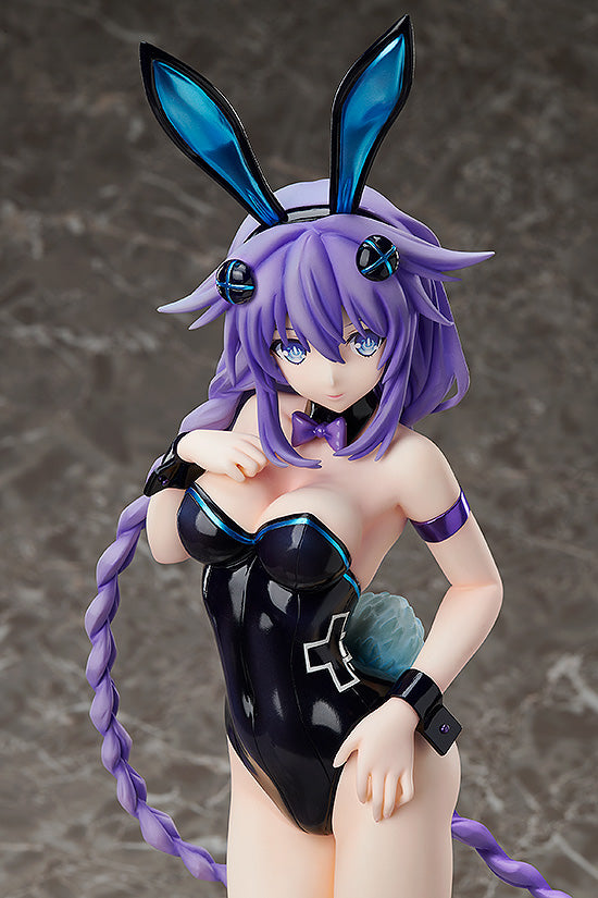 Hyperdimension Neptunia Purple Heart Bare Leg Bunny Ver. | animota