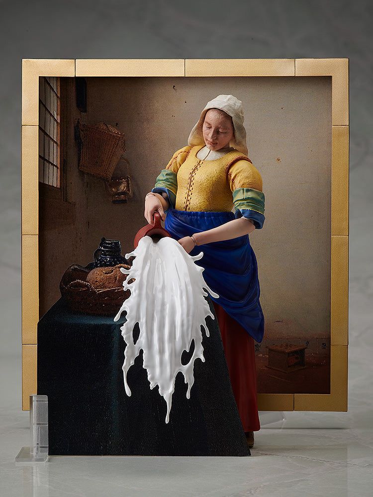 figma The Table Museum The Milkmaid by Vermeer
