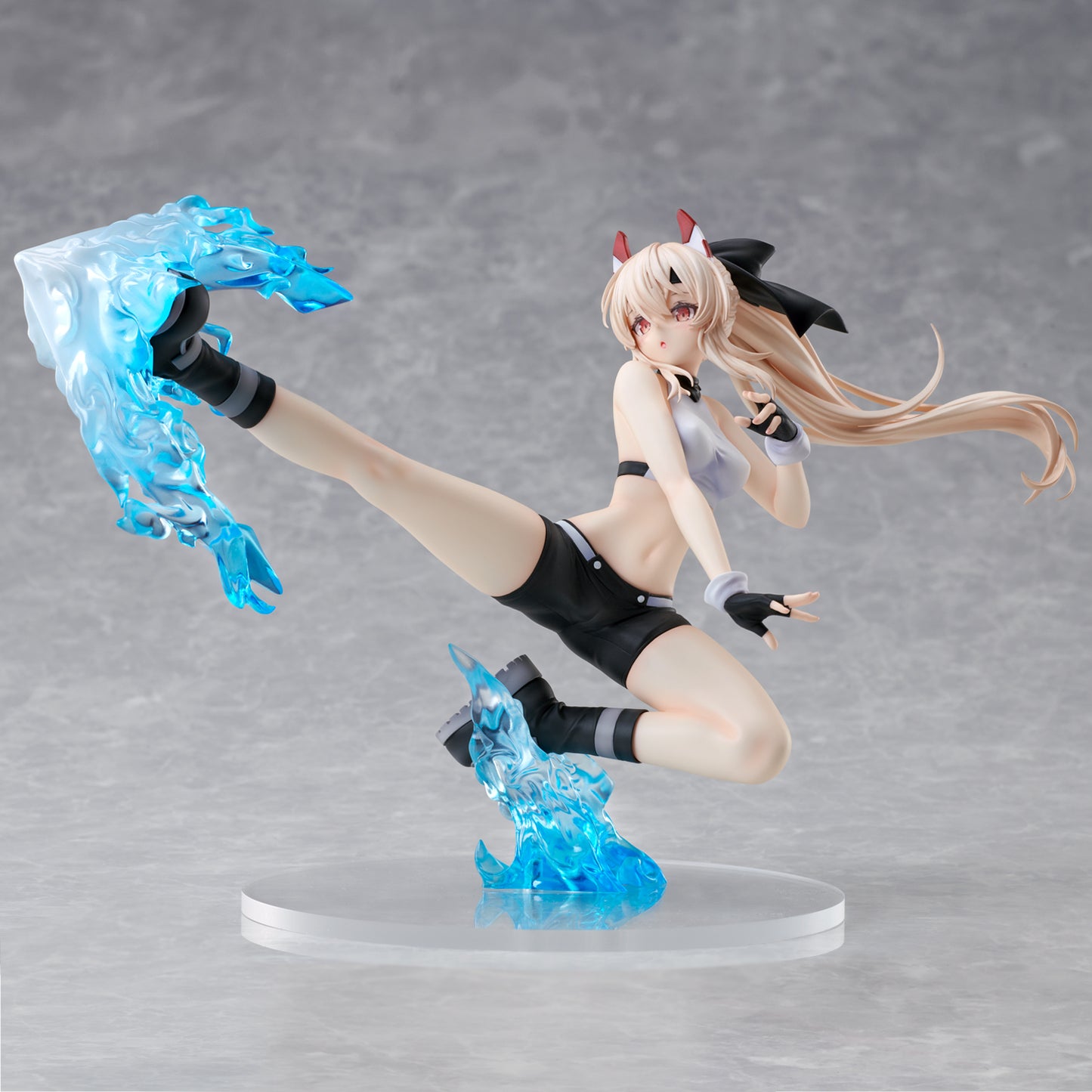 B-style "Azur Lane" Ayanami: Dynamic Kick!