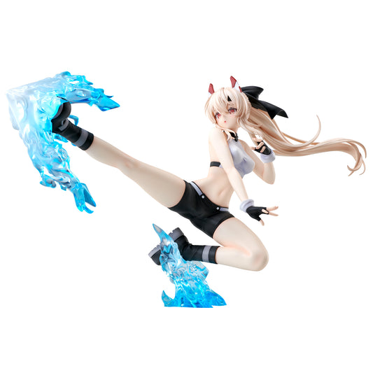 B-style "Azur Lane" Ayanami: Dynamic Kick!