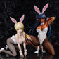 Bastard!! -Heavy Metal, Dark Fantasy- Arshes Nei Bunny Ver. 1/4 Complete Figure